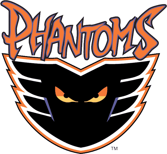 Philadelphia Phantoms 1997 98-2008 09 Primary Logo iron on heat transfer